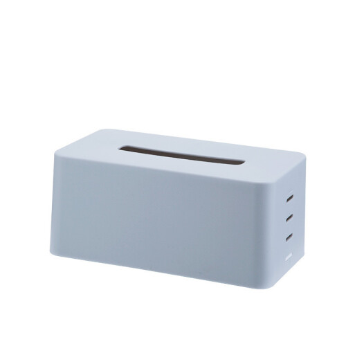 (Gray)Contemporary Pp Paper Dispenser With Stepup Function And Multipurpose Use For Home Car And
