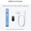 Google Google Fitbit Air Lavender 4