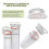 Portable Air Conditioner Window Kit,2-in-1 Universal Window Seal,Mobile A/C Window Vent Seal Kit 4