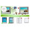 Portable Air Conditioner Window Kit,2-in-1 Universal Window Seal,Mobile A/C Window Vent Seal Kit 5