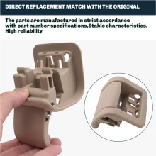 Car Rear Lock Control Lever Caps 72057-0E110-C0 for Highlander 22-25 Third Row Handle Folding Buckle B