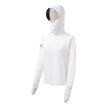 (White Gloves,4XL)Mens And Womens Lightweight Uv Shield Outerwear With Ice Silk Fabric For Adventure Sports