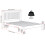 Seconique Windsor 5' Low End Bed - Natural Oak 5