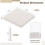 180 Pcs Kiln Stilts Support Nails with 2 Pcs Ceramic Refractory Pads, Kiln Support Pads Temperatures High for Ceramic 6