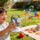 Bubble Machine Auto 360 Rotation 75 Tilt Range Maker Kid Partie Wedding Birthday 5
