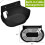 Speaker Sturdy Black Wall Shelf Holder Speaker Wall Mount Space Saving , for  Nest Audio  Speaker 9
