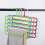 (Green)Modern Plastic 5layer Clothing And Accessories Organizer For Closet Storage 5