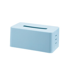 (Blue)Contemporary Pp Paper Dispenser With Stepup Function And Multipurpose Use For Home Car And