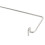 Stainless Steel Folding Table Accessory and Integrated Hook Designed for IGT Use 0.5 Unit Shelf 5