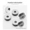 100pcs/Lot Industrial Sewing Machine Bobbin Bobbin Sewing Machine Aluminum Bobbin 6