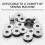 100pcs/Lot Industrial Sewing Machine Bobbin Bobbin Sewing Machine Aluminum Bobbin 7