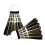 Black Goose Feather Badminton Shuttlecocks Sport Training Hight Activities Speed 3