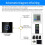 New Dual-Frequency Waterproof 125Khz+13.56Mhz Frequency RFID Card Reader Access Control Reader WG26/34 Output CC86R 7