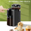 Electric Coffee Grinder Adjustable Burr Mill Conical Coffee Bean Grinding with 28 Precise Grind Setting 220V EU Plug 3