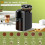 Electric Coffee Grinder Adjustable Burr Mill Conical Coffee Bean Grinding with 28 Precise Grind Setting 220V EU Plug 5