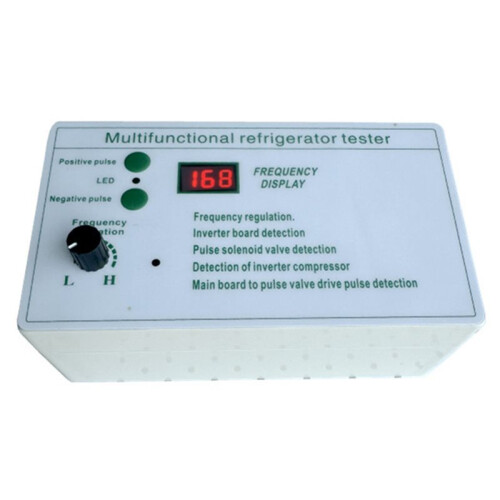 Frequency Conversion Refrigerator Compressor Tester Tester Refrigerator Maintenance Tool US Plug 2