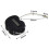 Lock LCD Display  Lock USB Rechargeable Temporary Timer Padlock Travel Electronic Timer Black 3