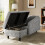 Living And Home Left Hand Facing Chenille Chaise Lounge with Storage and Pillow 3