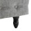 Living And Home Left Hand Facing Chenille Chaise Lounge with Storage and Pillow 6