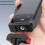 For  X3/X4/X5 Horizontal Shooting Bracket Sports Camera Shooting Fixed Clip Support Accessories 3