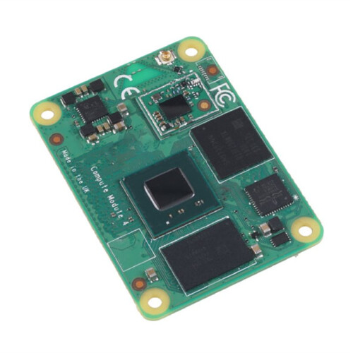 For Raspberry Pi Compute Module 4, CM4102008 - 2GB RAM 2.4/5.0GHz Wi-Fi  5.0 1
