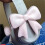 2 Pack Silicone Bows Headphone Accessory, 3D Bows Decor for Headphones, Cute Earphone Decorations White 7