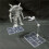 10pcs Clear Action Figure Stand,Display Holder Base Doll Model Figure Support Stand Doll Model Support Stand 6