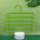 (Pink)Modern Plastic 5layer Clothing And Accessories Organizer For Closet Storage 3