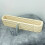 (Gray)Space Efficient Velvet Pant Racks With Nonslip Surface For Home Closet Use 9