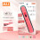 (Pink)Mini Stapler Portable Light Duty Office Accessories For School And Home Use 1