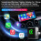 Wireless CarPlay Adapter Zinc Alloy MirrorLink  Android Auto Wireless  Adapter Plug& for Car 5