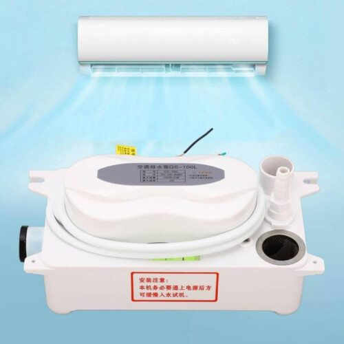 Qs100l Air Conditioning Condensate Drainage Pump Lifting Fully Water Automatic 1