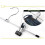 (Blue)Waterproof Plastic Pants Hanger Insert With Nonslip Grip For Storage Closet 6