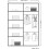 MN Furniture Monaco Double Sliding Mirrored Wardrobes White 150cm 4
