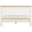 Seconique Windsor 5' Low End Bed - Ivory/Oak 4