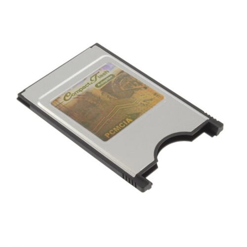 2PCS Compact Flash CF to PC Card CF to PCMCIA Adapter Cards Reader for Laptop Notebook 1