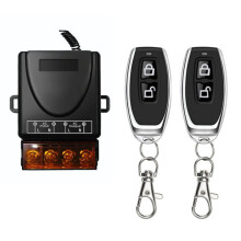 433MHz Universal Wireless Remote Control AC 220V 30A Relay Transmitter for Lighting Water Pumps and Doors