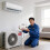 Qs100l Air Conditioning Condensate Drainage Pump Lifting Fully Water Automatic 7