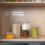 LIVIVO Food Storage Containers Set of 5 - Grey 2