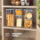 LIVIVO Food Storage Containers Set of 5 - Grey 4