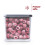 LIVIVO Food Storage Containers Set of 5 - Grey 6