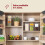 LIVIVO Food Storage Containers Set of 5 - Grey 9