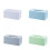 (Blue)Contemporary Pp Paper Dispenser With Stepup Function And Multipurpose Use For Home Car And 2