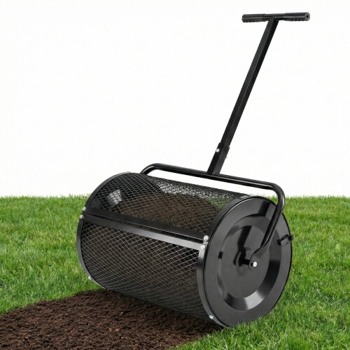 Compoststrooier, verstelbare T-handgreep, 0,077 m³ 2