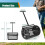 Compoststrooier, verstelbare T-handgreep, 0,077 m³ 4