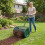 Compoststrooier, verstelbare T-handgreep, 0,077 m³ 2