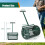 Compoststrooier, verstelbare T-handgreep, 0,077 m³ 4