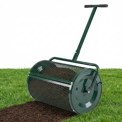 Compoststrooier, verstelbare T-handgreep, 0,077 m³ 2