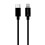 USB-C til Lightning-kabel 1m Sort 2