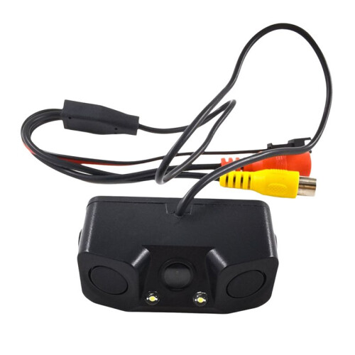 Car Rear View Camera Reverse  with Buzzer HD Night Vision Camera Parking Assist Camera 1